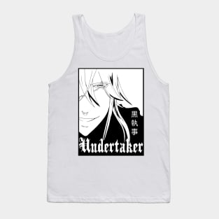 Black Butler Undertaker Tank Top